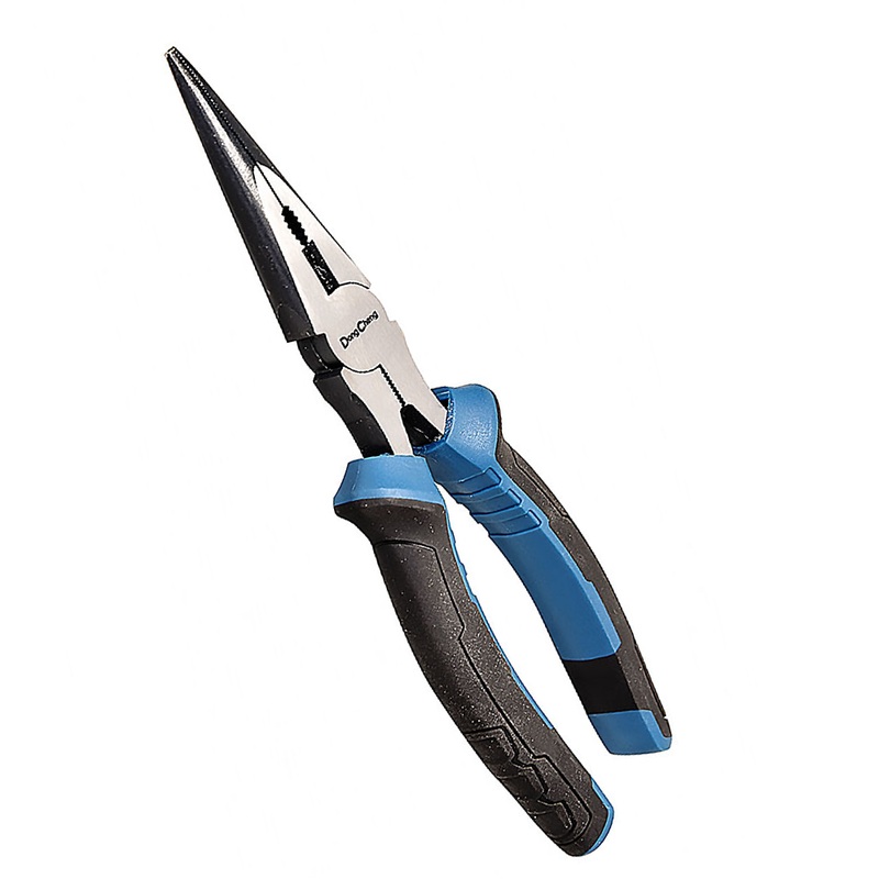 Dong Cheng DCLMP200 Long Nose Pliers 8"