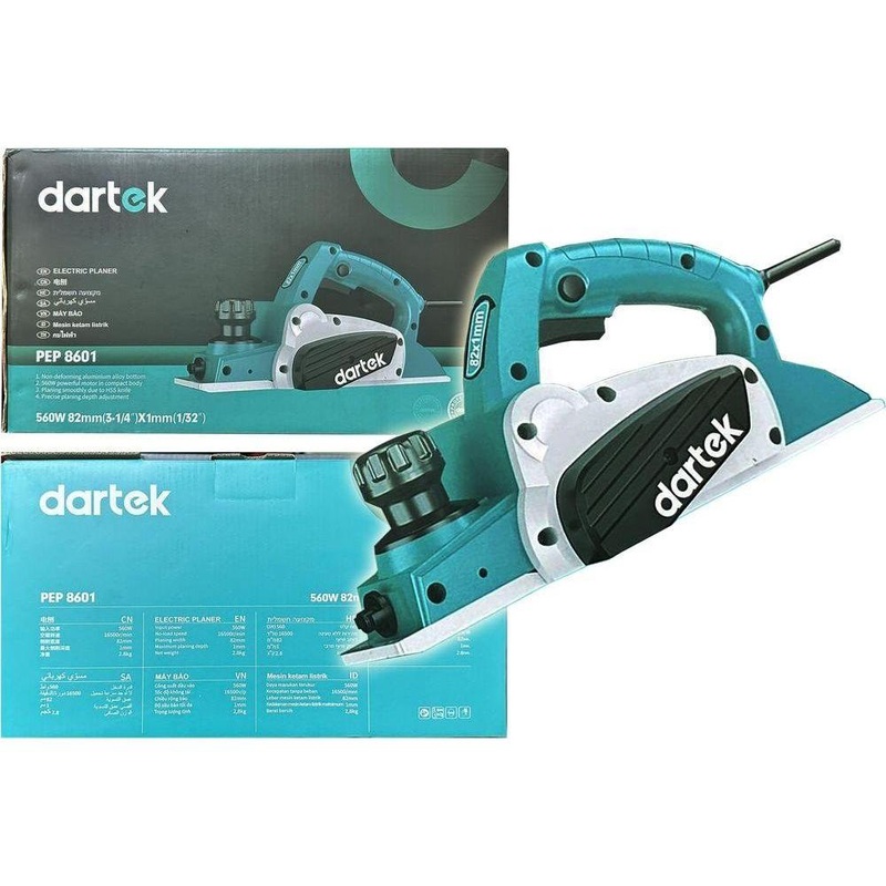 Dartek PEP 8601 Wood Planer 3-1/4" 560W