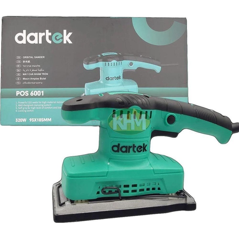 Dartek POS 6001 Finishing Sander 320W (93x185mm)