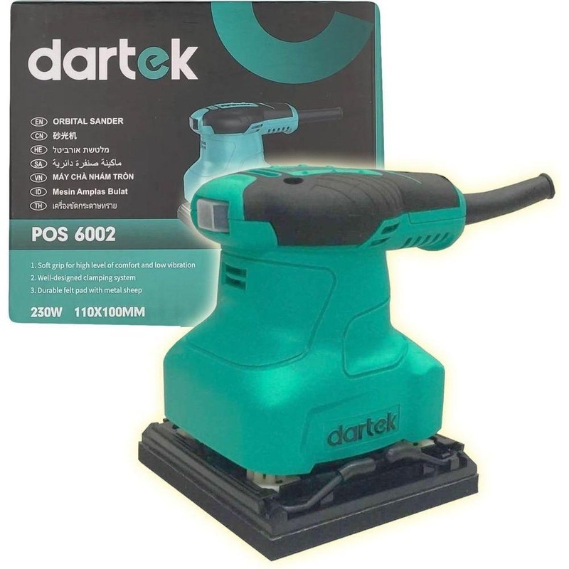Dartek  POS 6002 Finishing Sander 230W (110x100mm)