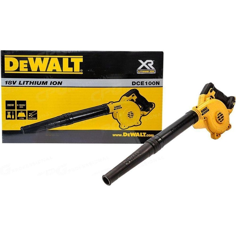 Dewalt DCE100N 18V (20V) Cordless Jobsite Air Blower (Bare)