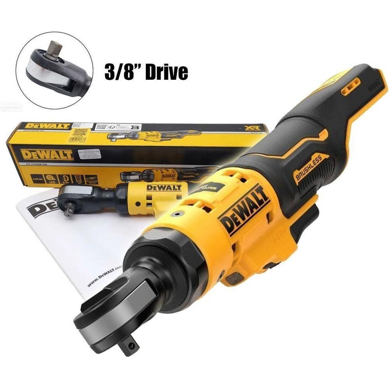 Dewalt DCF503N 12V Cordless Ratchet Wrench 3/8" Drive (Bare)
