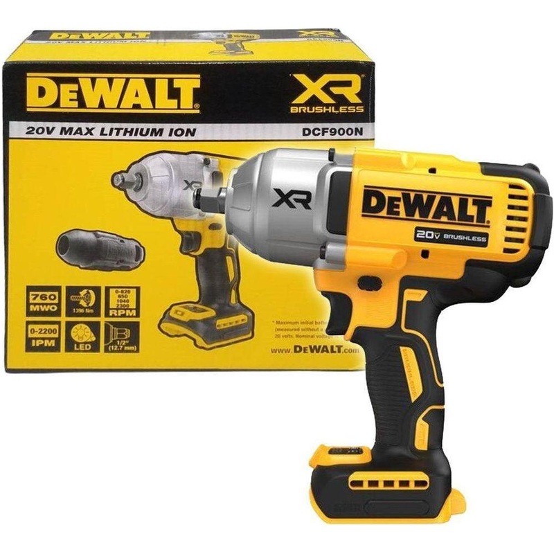 Dewalt DCF900N 18V/20V Cordless Impact Wrench 1898N m (Bare)