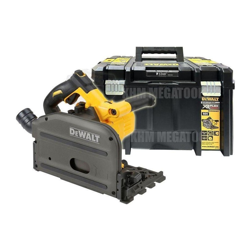 Dewalt DCS520NT 20V/60V Flexvolt Cordless Track saw / Plunge Saw 6-1/2" (Bare)