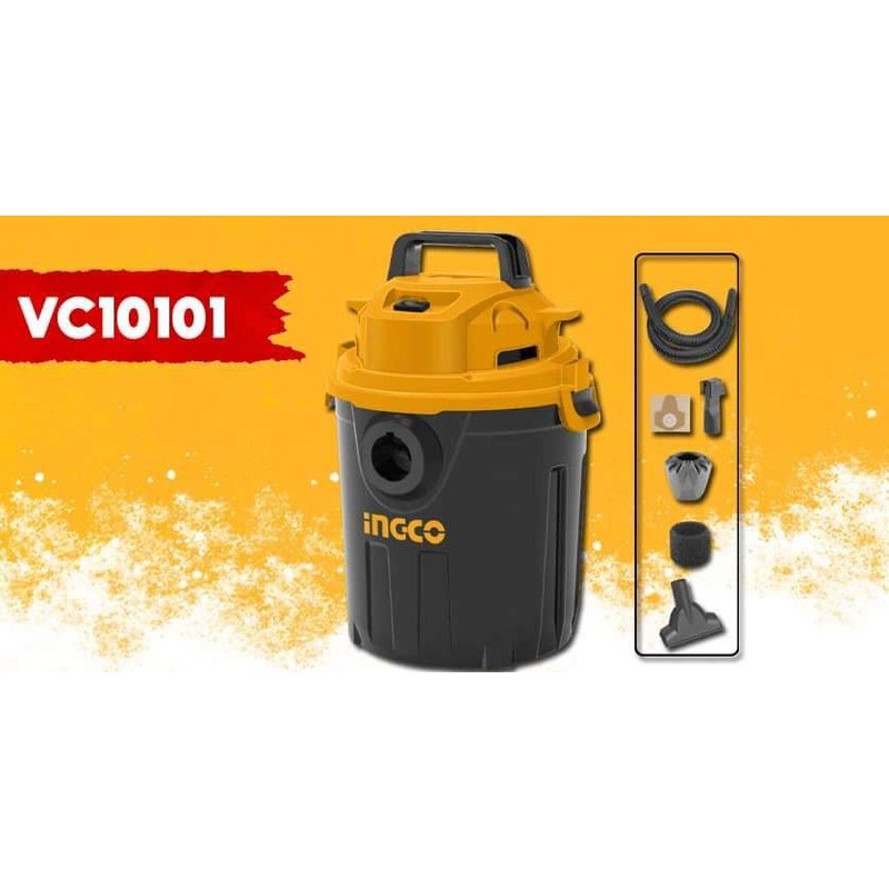 Ingco VC10101 Vacuum Cleaner 1000W