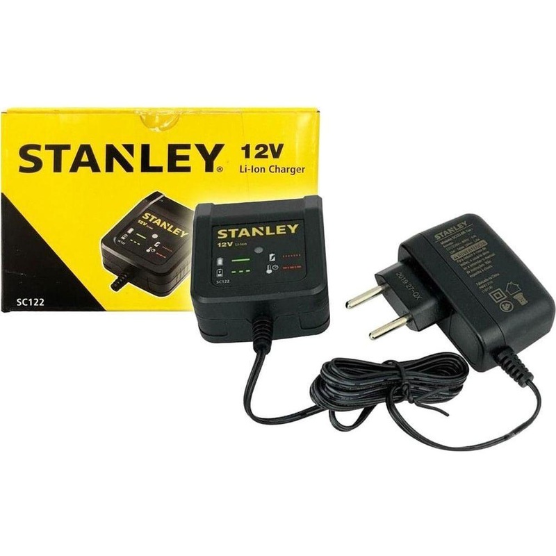 Stanley SC122 12V Cup Type Battery Charger 1.25A