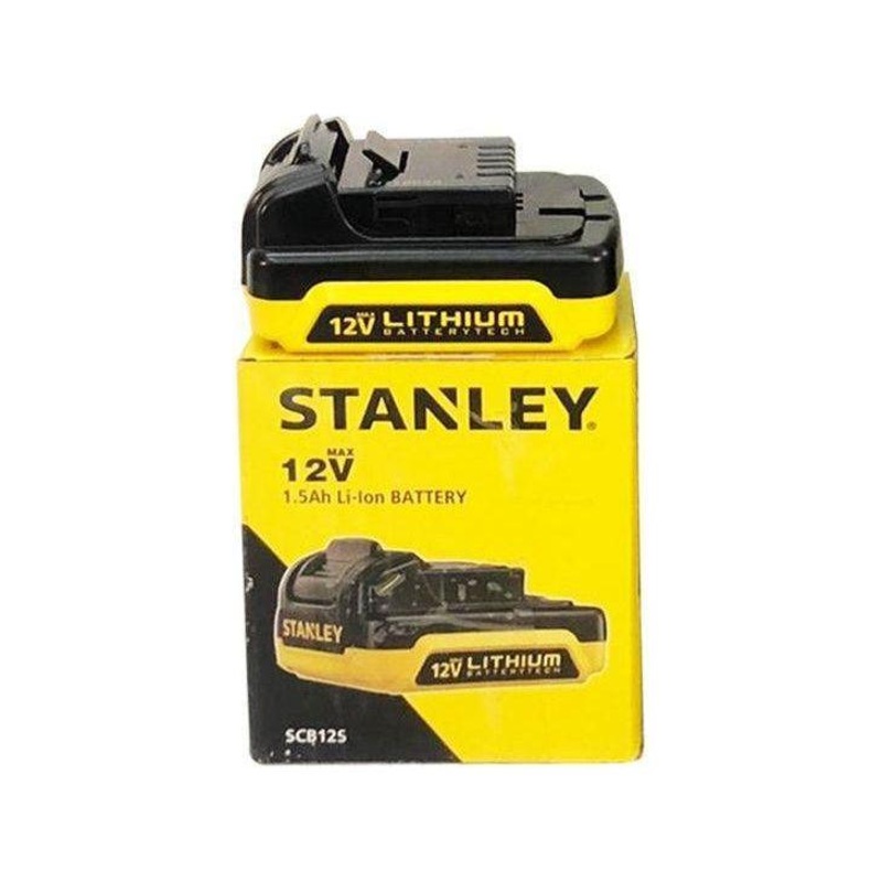 Stanley SCB12S 12V Li-Ion Battery 1.5Ah