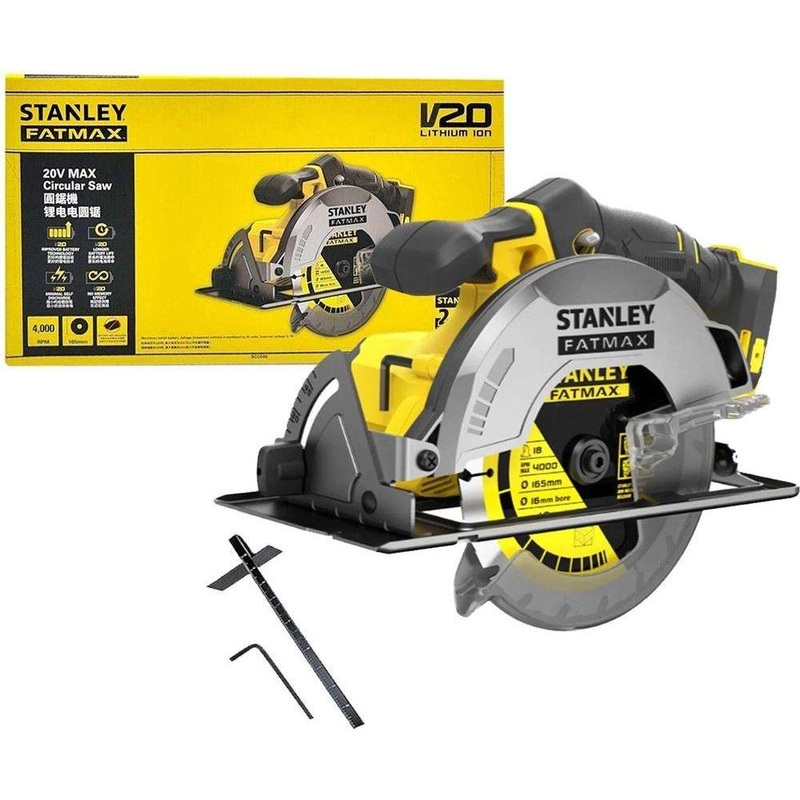Stanley SCC500 20V Cordless Circular Saw 6-1/2" (Bare)