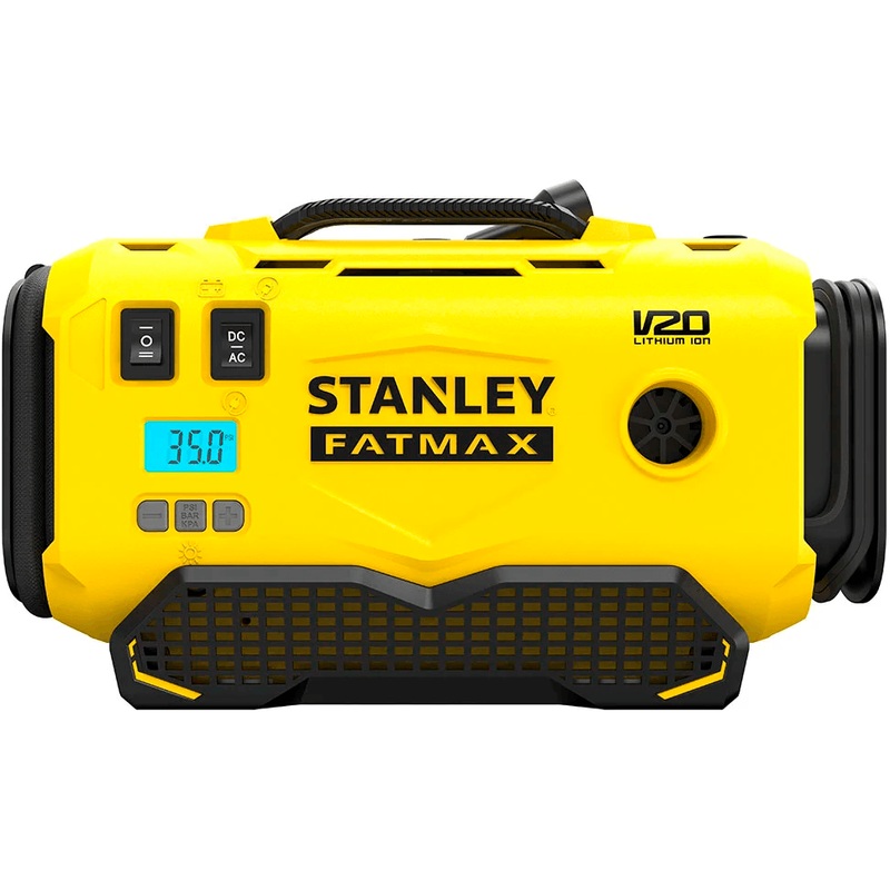 Stanley SCE520 20V Cordless Inflator (Bare) 160psi