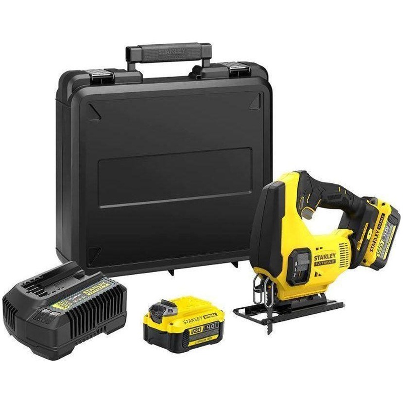 Stanley SFMCS600M2K 20V Cordless Jigsaw (Kit) [SCJ600]