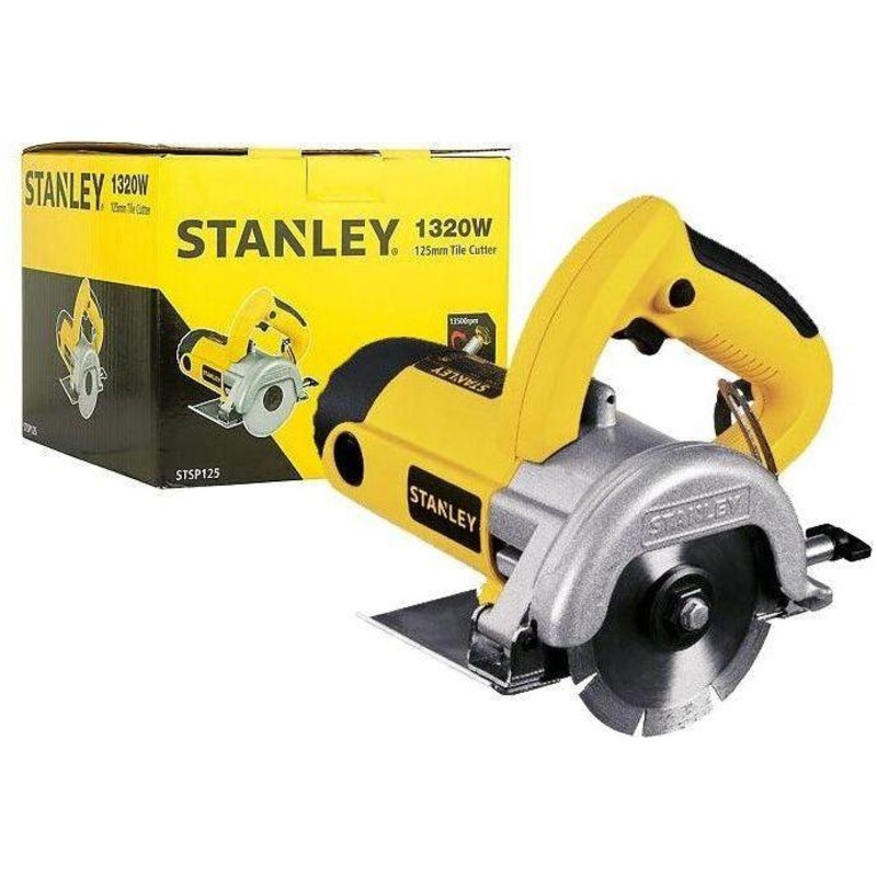 Stanley STSP125 Concrete / Tile Cutter 5" 1320W
