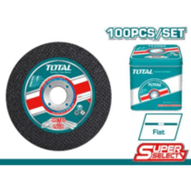 Total TAC210105100 100pcs Abrasive Metal Cutting Disc Set