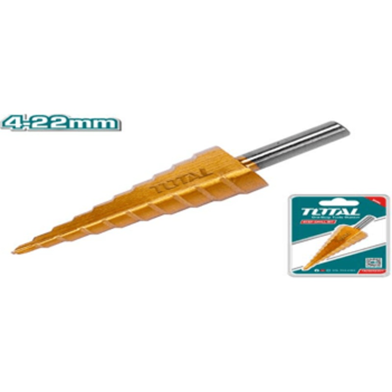 Total TAC8242201 Step Drill Bit
