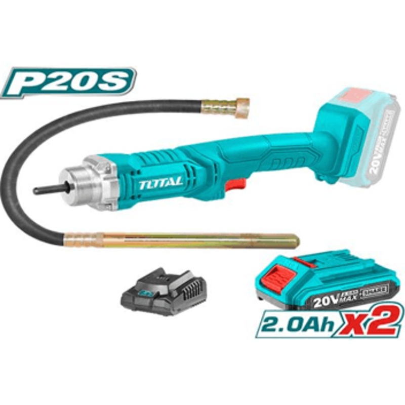 Total TCVLI2023013 Li-Ion Concrete Vibrator