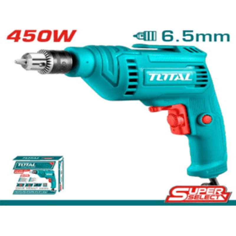 Total TD45656 Electric Drill 450W ss