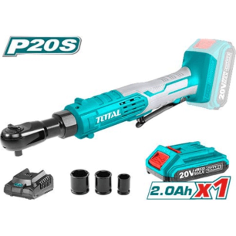 Total TDRLI206015 Li-Ion Drive Ratchet 20V