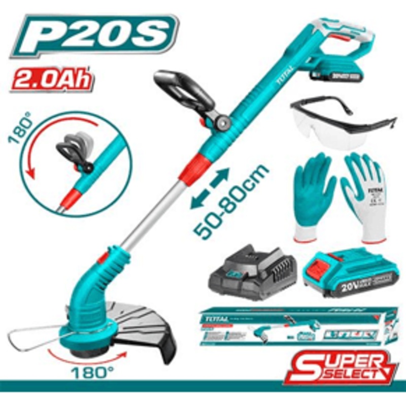 Total TGTLI20301 Li-Ion Grass Trimmer