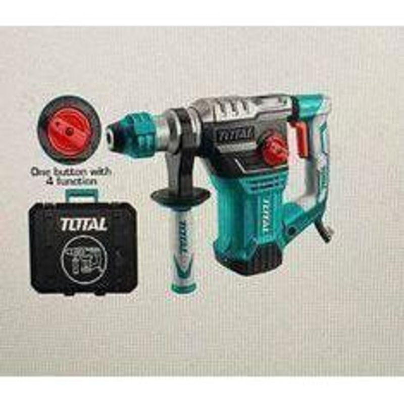 Total TH1153236 Rotary Hammer 1500W (4 way)