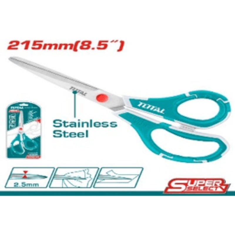 Total THSCRS811002 Scissors 8.5" ss