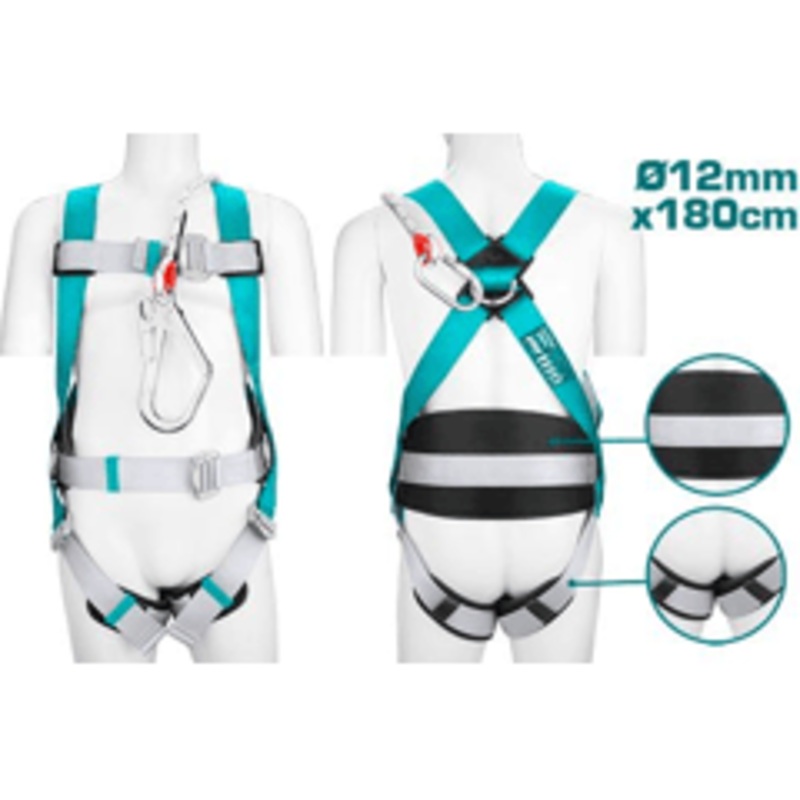 Total THSH501806 Safety Harness Waist
