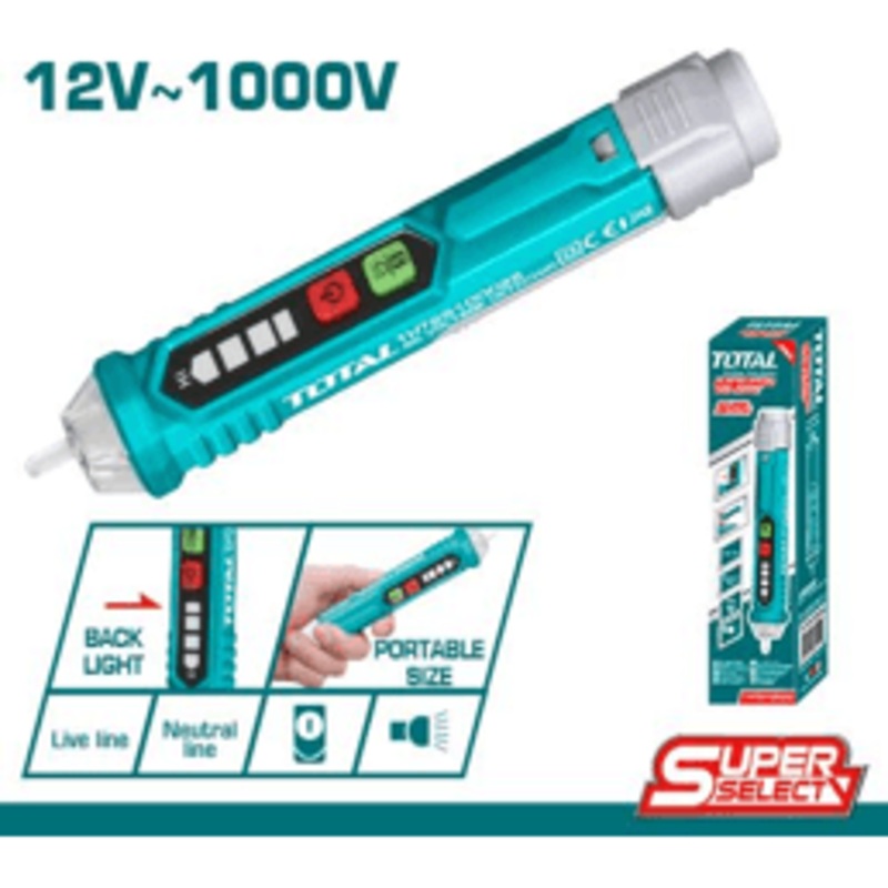 Total THT29100026 AC Voltage Detector ss
