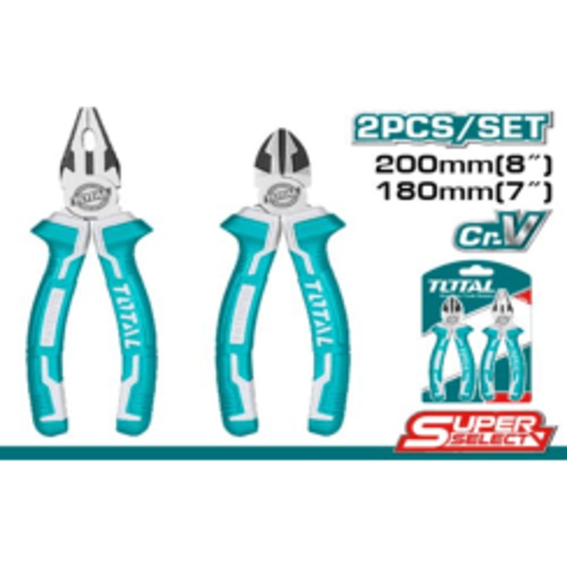 Total  THT2K0205 2pcs Pliers Set
