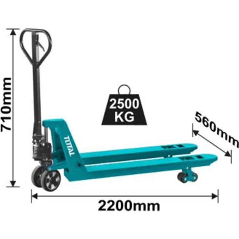 Total THT301251 Hand Pallet truck