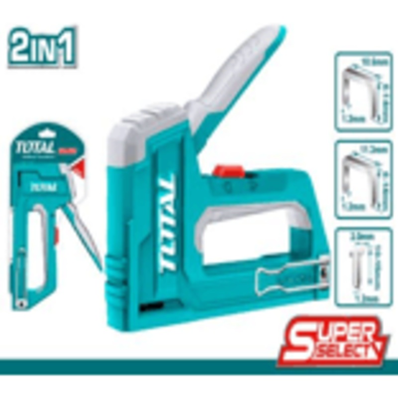 Total THT31146 2 in 1 Staple Gun ss