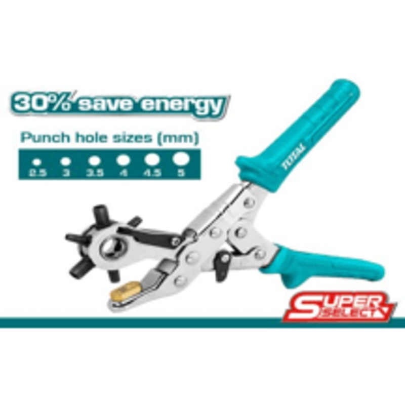 Total THT33526 Leather Hole Punch ss