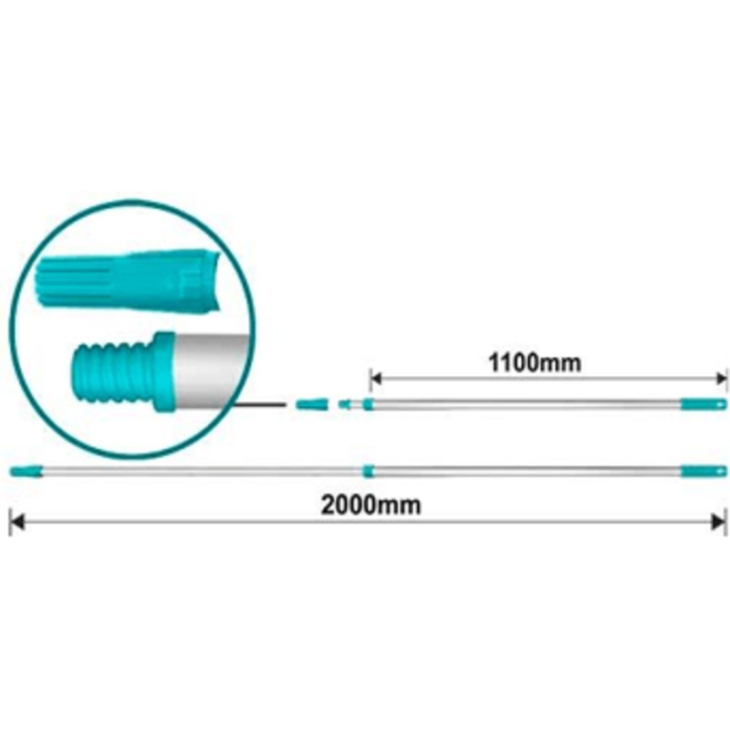 Total THTEP0205 Telescopic Rod