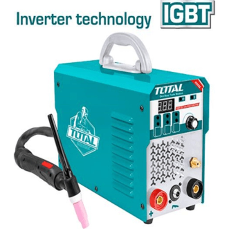Total TIG1601 Inverter TIG MMA Welding Machine 160A