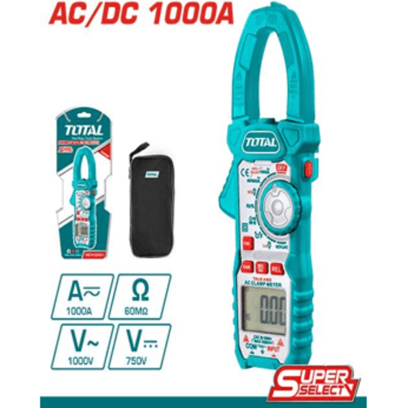 Total TMT4100051 DC/AC Clamp Meter