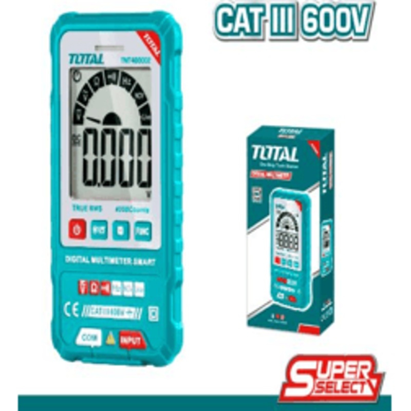 Total TMT460002 Digital Multimeter ss