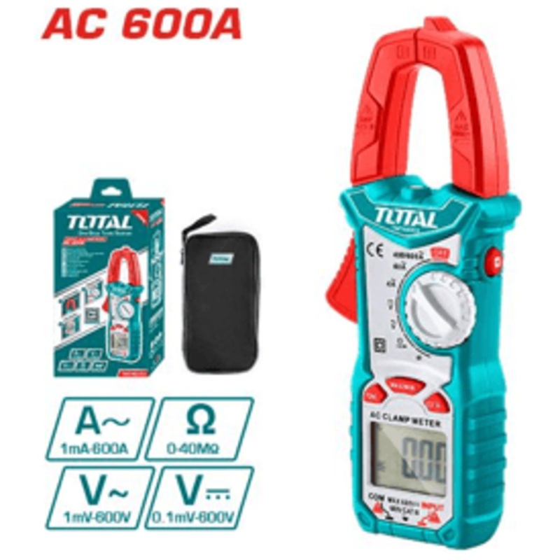 Total TMT46003 Digital AC Clamp Meter