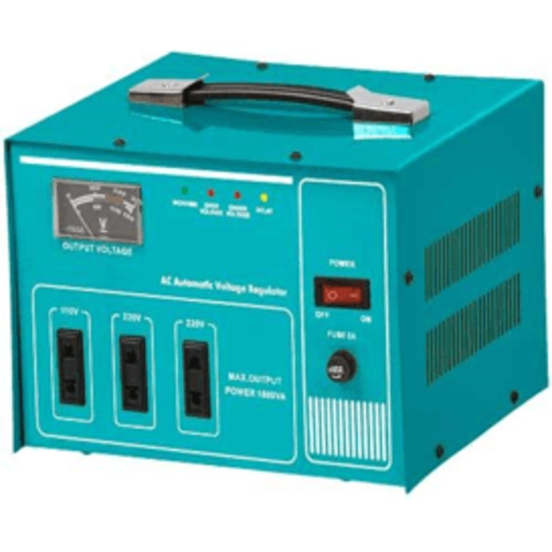 Total TPVS40153 AC Automatic Voltage Regulator 1.5KVA