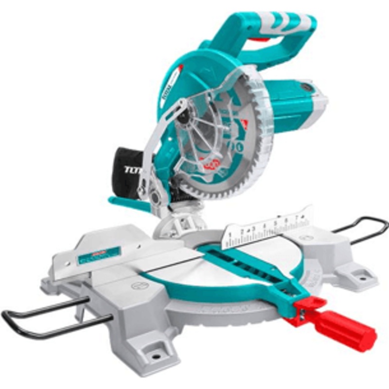 Total TS42152557 Mitre Saw (9 Setting) 1800W