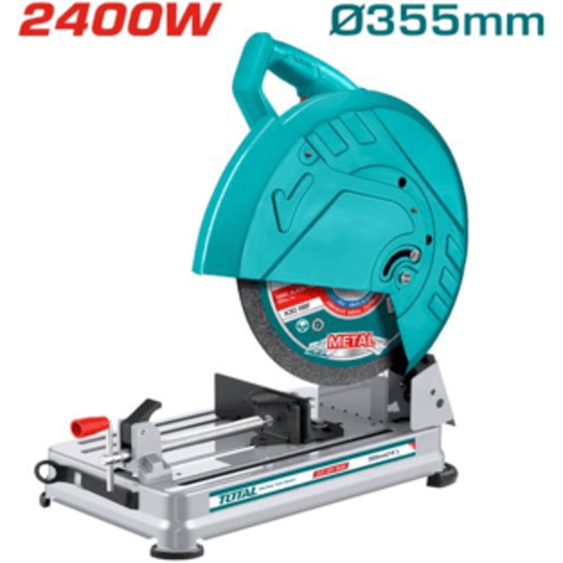 Total TS9243558 Cut Off Saw 2400W