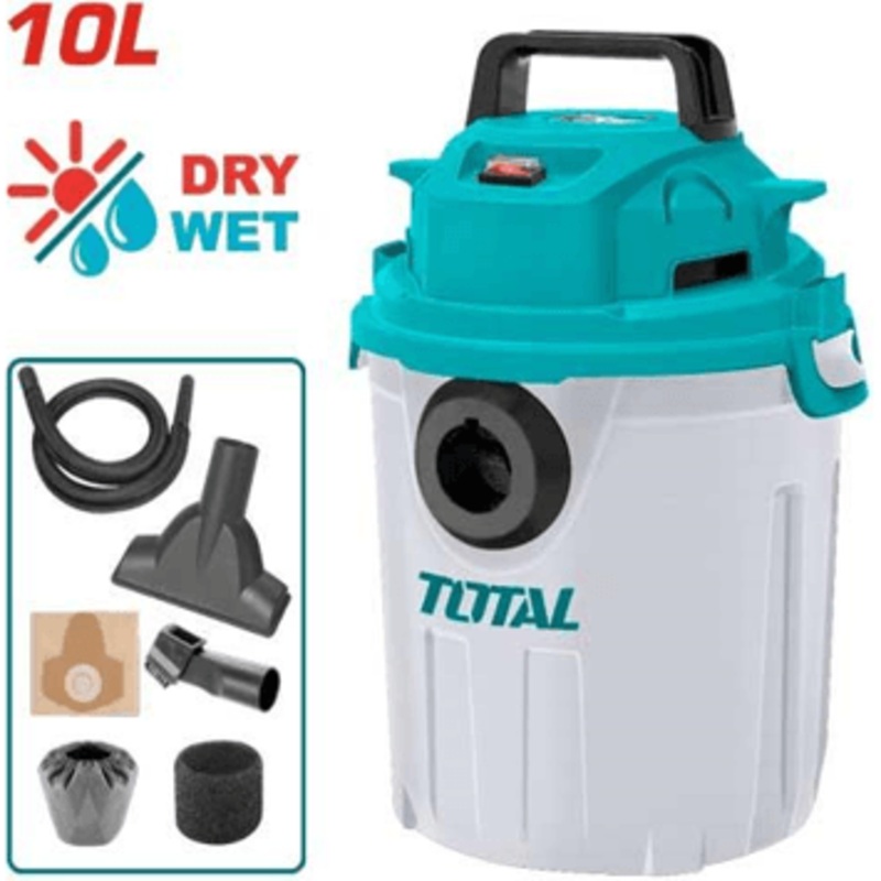 Total TVC10101 Vacuum Cleaner 1000W (10L)