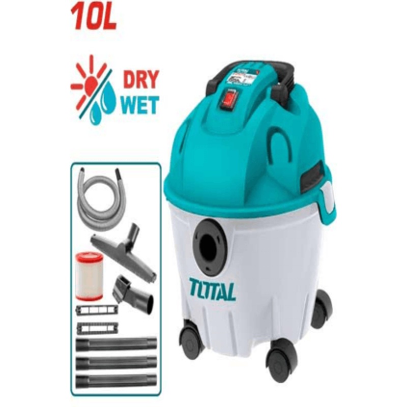 Total TVC12101 Vacuum Cleaner 1200W (10L)