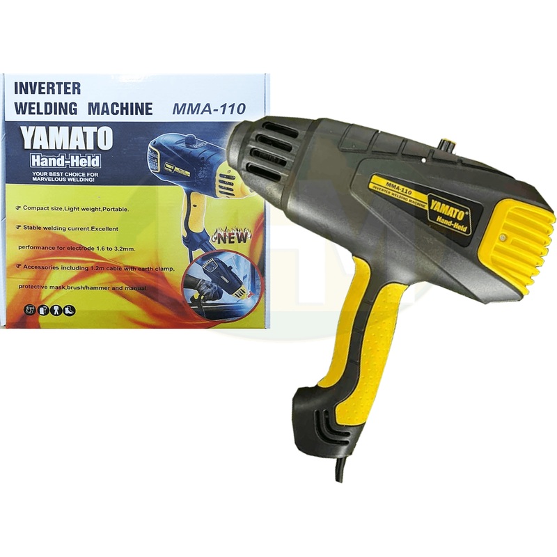 Yamato MMA-110 Hand held Inverter Welding Machine 110A