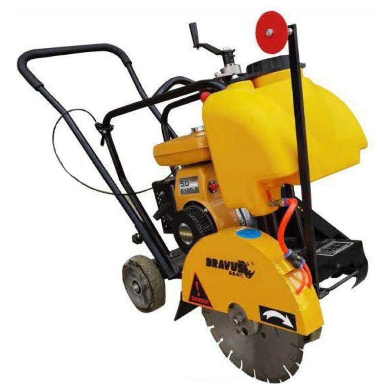 Bravus BCC14 Engine Powered Asphalt / Concrete Cutter 14"