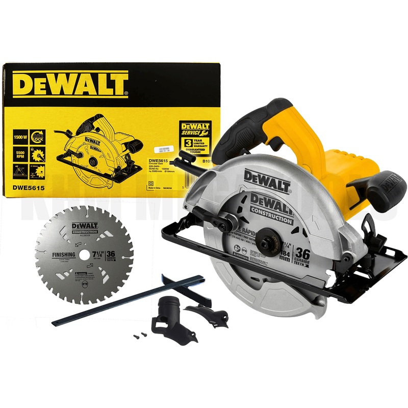 Dewalt DWE5615 Circular Saw 7-1/4" 1500W