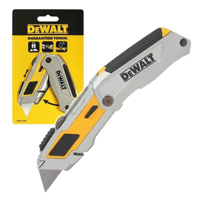 Dewalt DWHT010296 Deadbolt Folding Retractable Blade Utility Cutter Knife