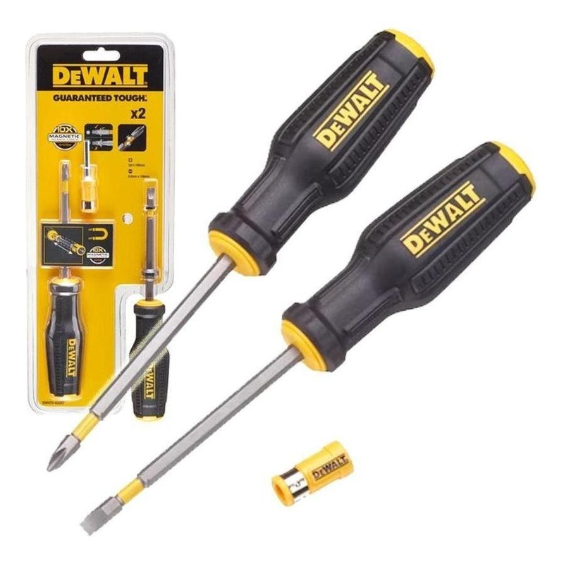 Dewalt DWHT062057 Full Fit Screwdriver Set 2pcs
