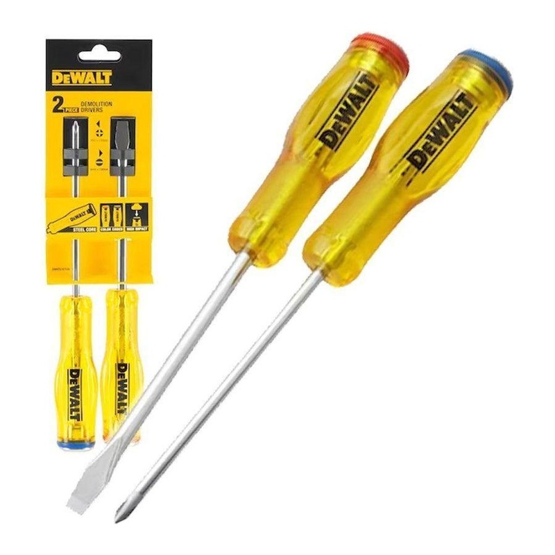 Dewalt  DWHT067530 Demo Screwdriver Set 2pcs