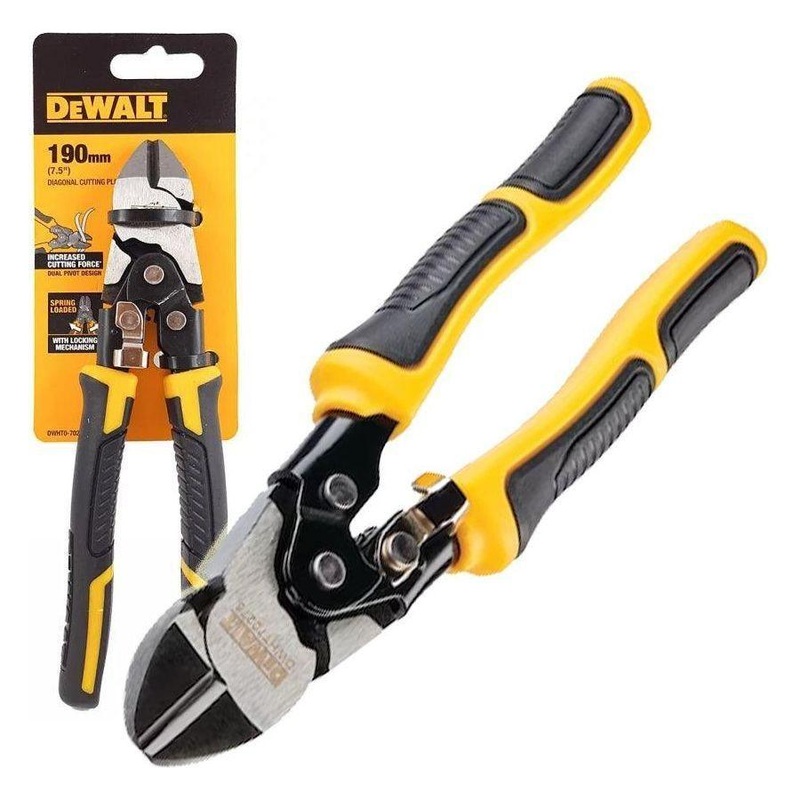 Dewalt DWHT070275 Compound Action Diagonal Plier