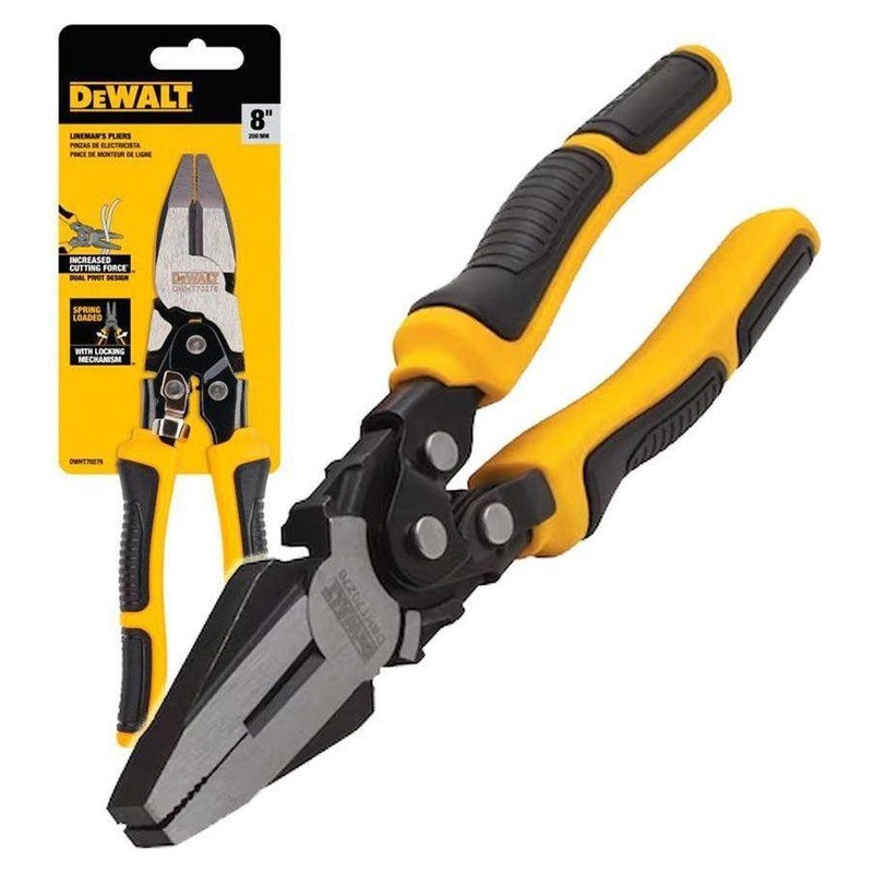 Dewalt DWHT070276 Compound Action Linesman Plier