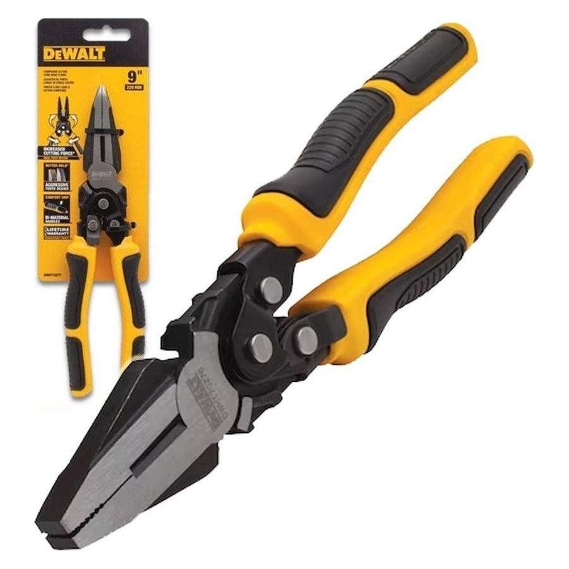 Dewalt DWHT070277 Compound Action Long Nose Plier