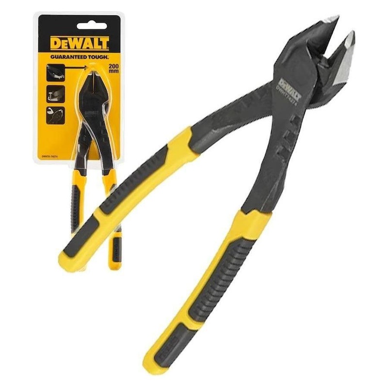 Dewalt DWHT074274 Diagonal Cutting Pliers 200mm
