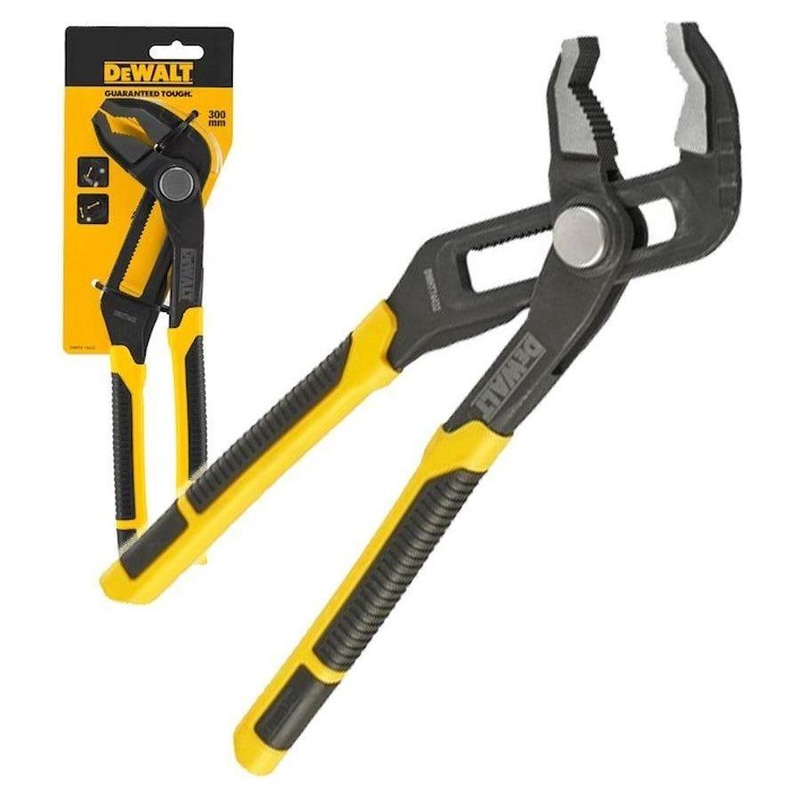 Dewalt DWHT074432 V-Jaw Pushlock Pliers 300mm